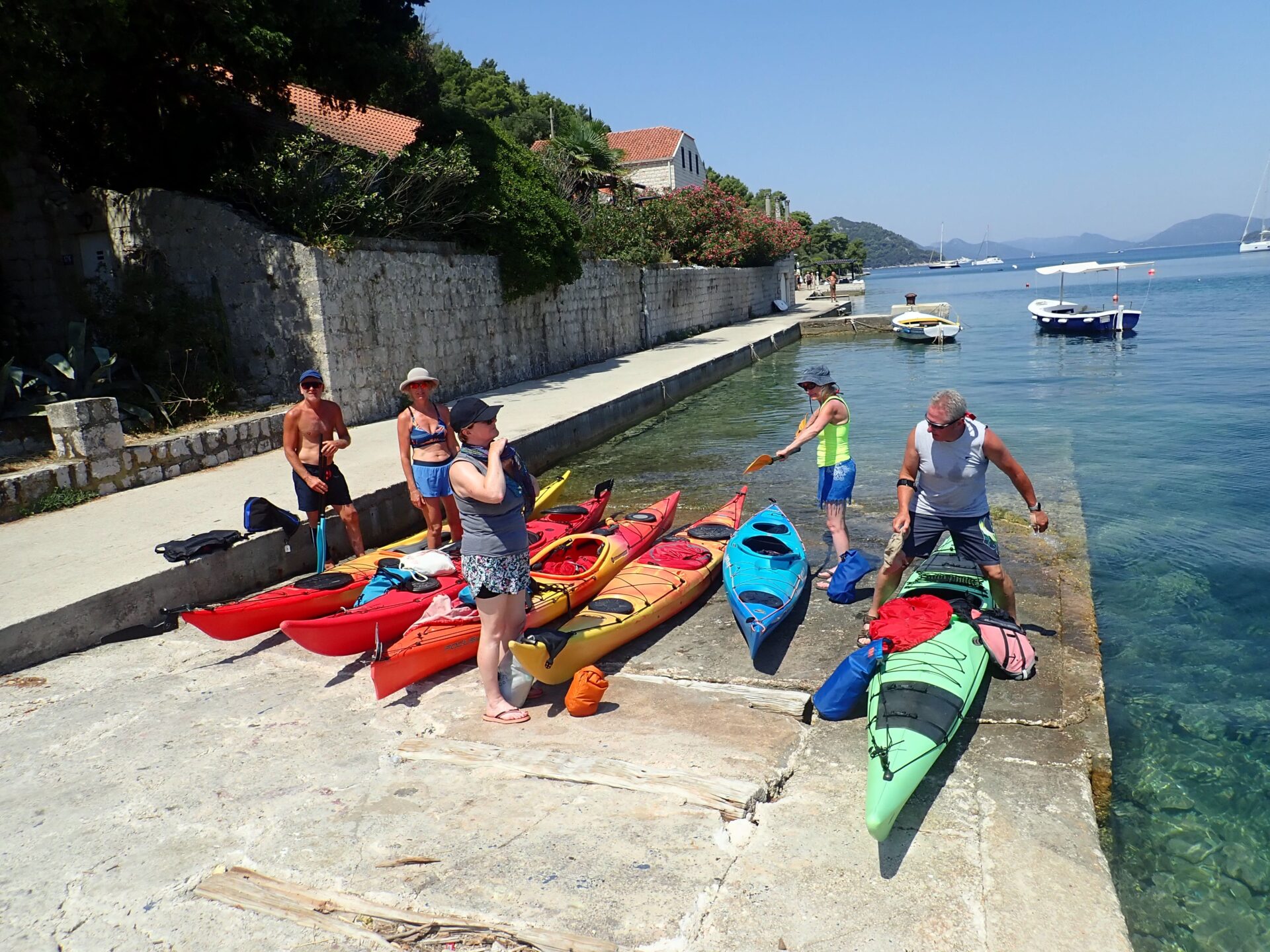 Guided Dubrovnik and Montenegro Kayaking Tour 57hours
