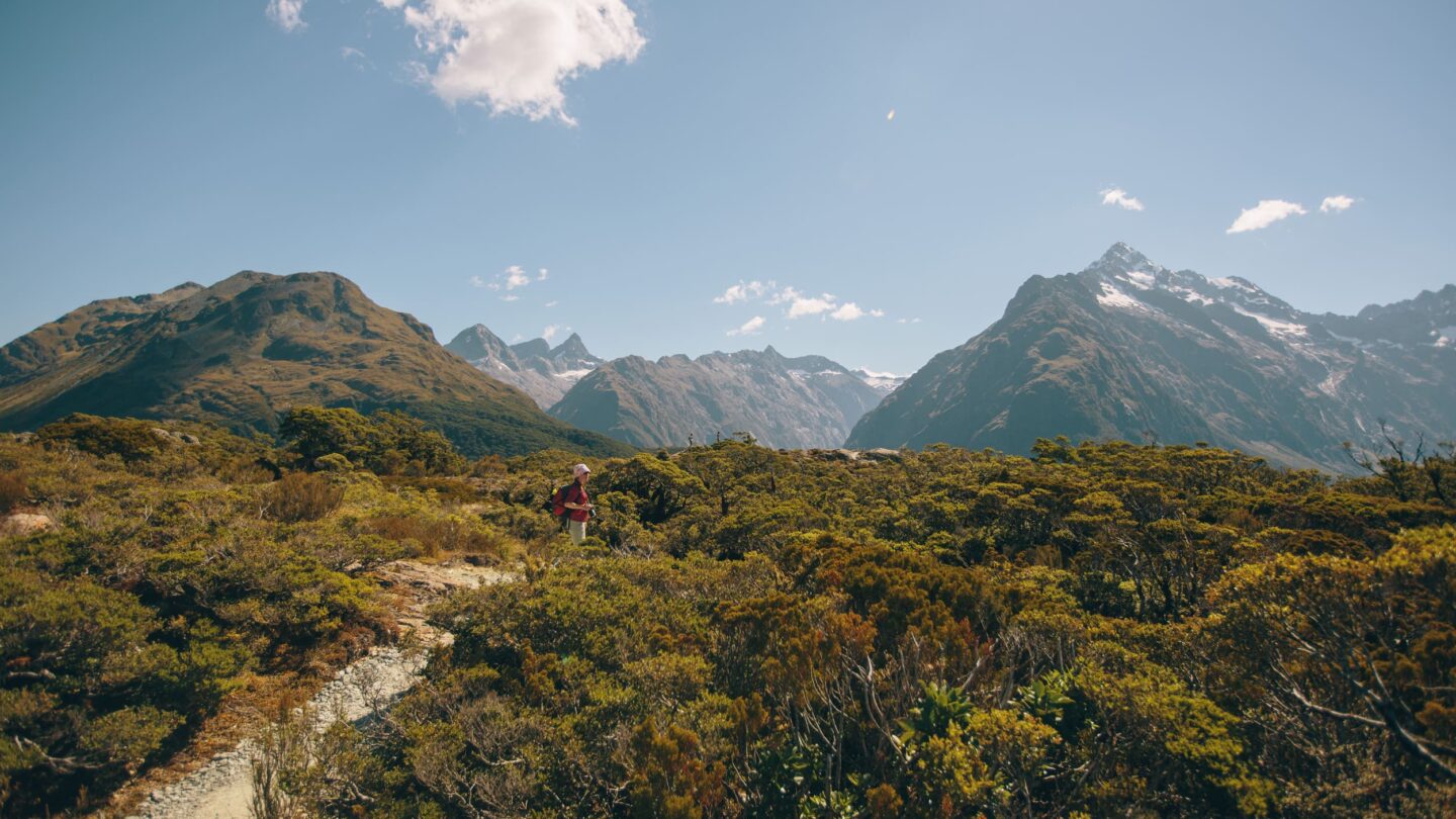 Key summit Routeburn