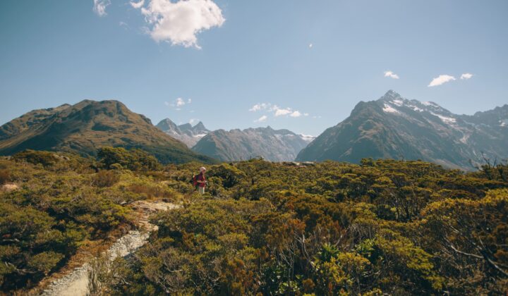 Key summit Routeburn