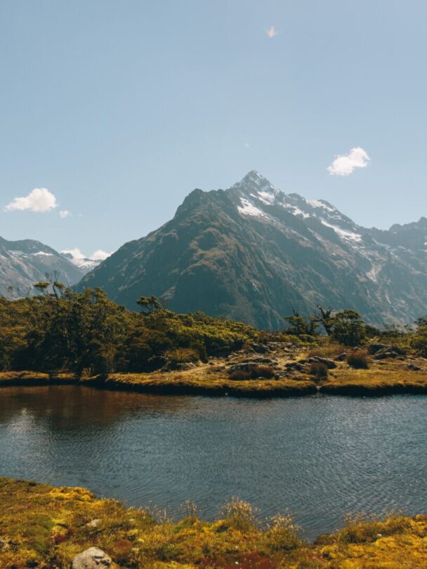 Guided hike & bike tour in the Southern Alps