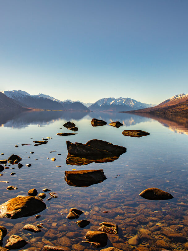 Guided hike & bike tour in the Southern Alps