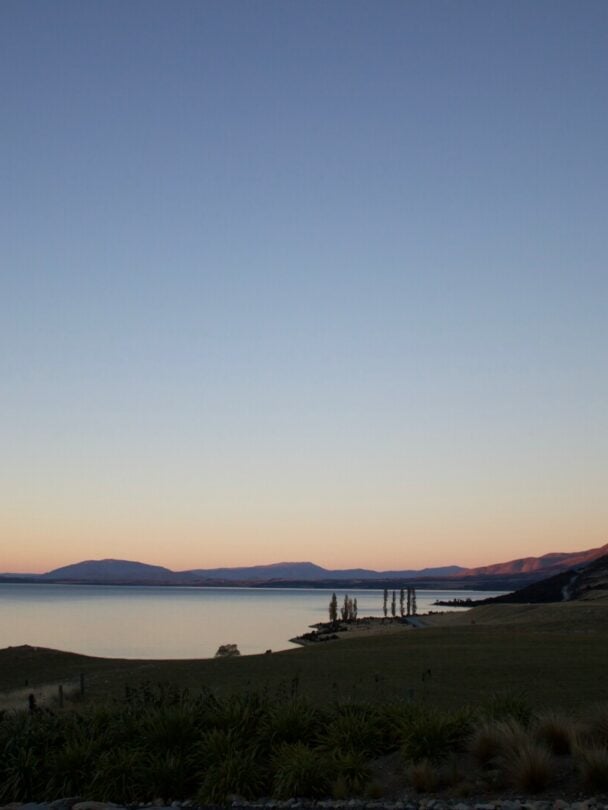 Guided hike & bike tour in the Southern Alps