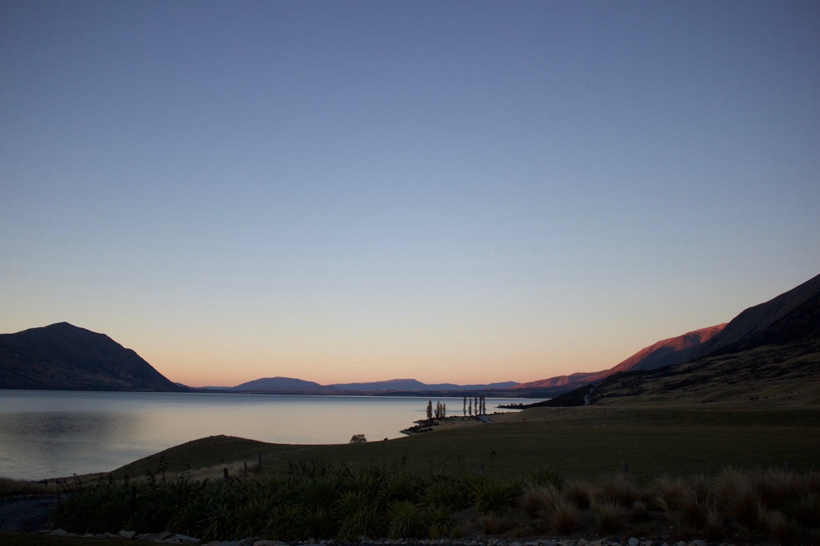 Lake Ohau is a hidden gem