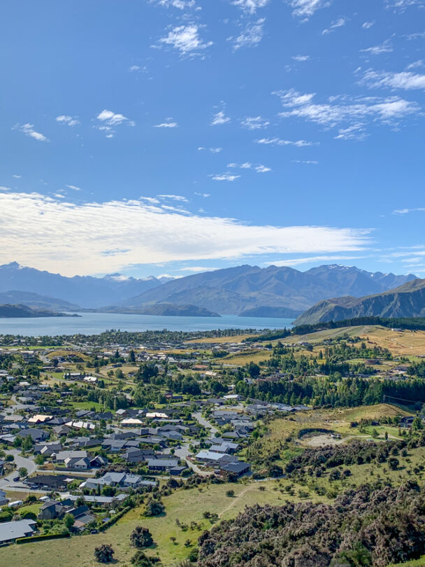 Guided hike & bike tour in the Southern Alps