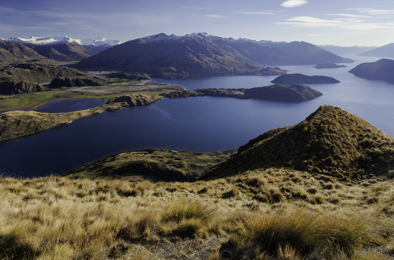 Lake Wanaka on the South Island