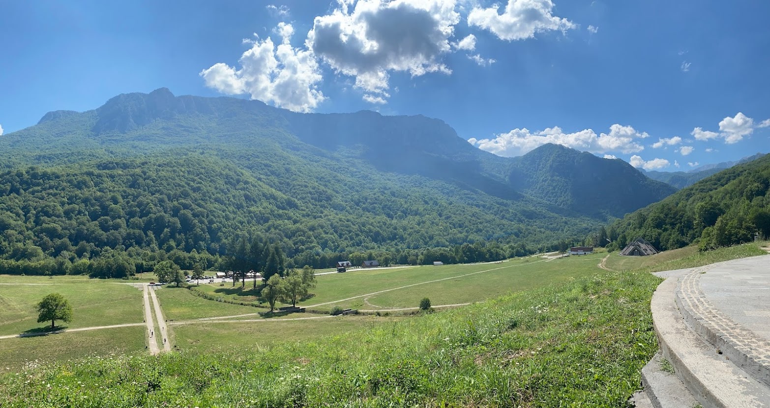 Mountains of Durmitor NP