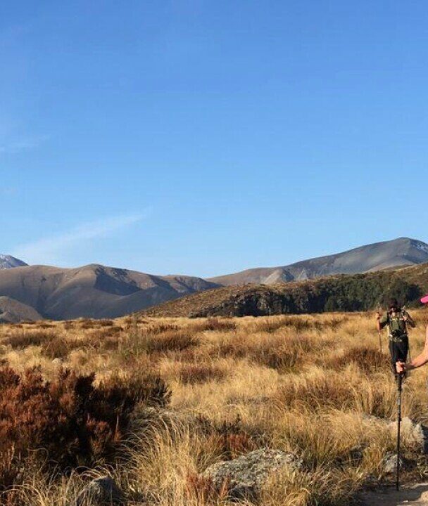 Guided hike & bike tour in the Southern Alps