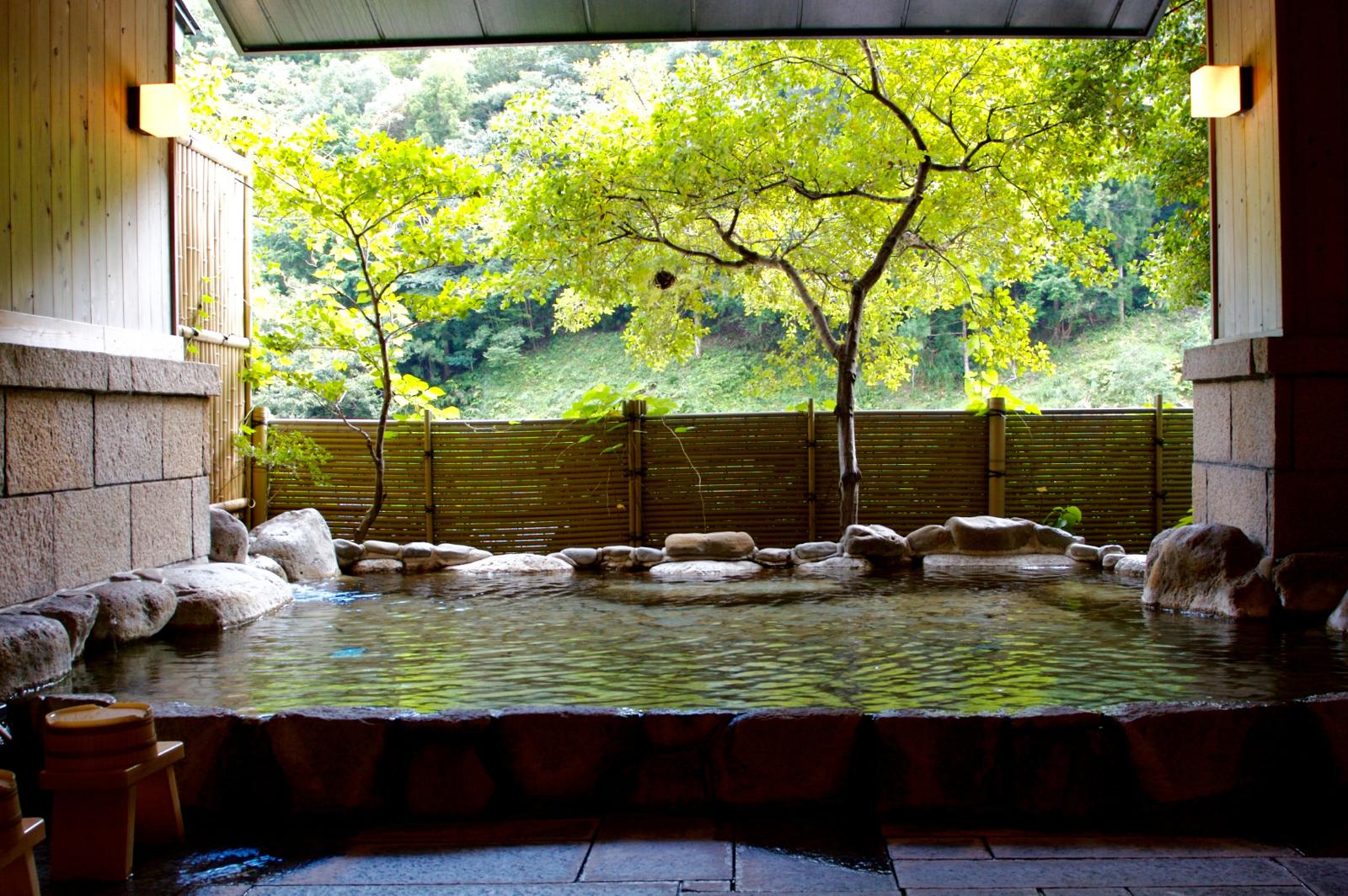 Onsen in accommodation in Japan