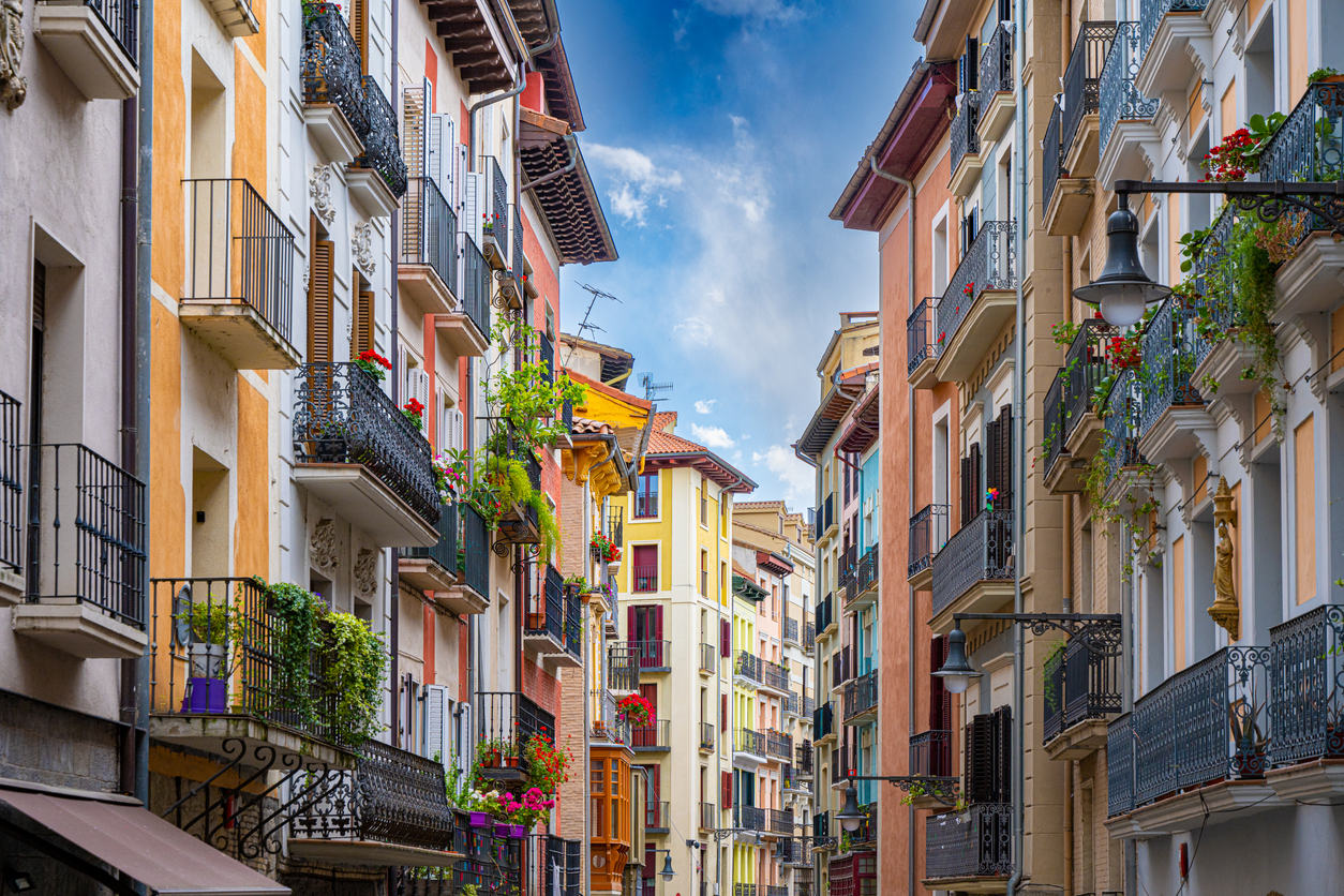 Pamplona city, Spain