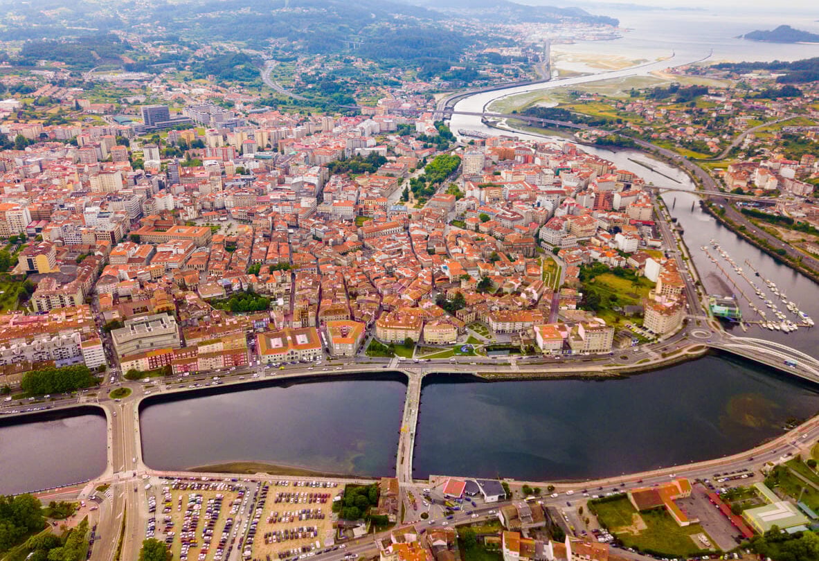 Pontevedra in Galicia