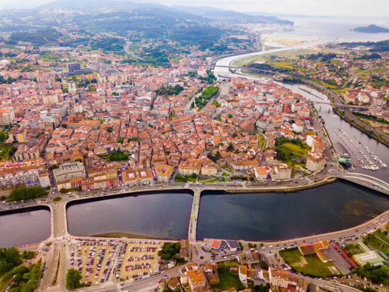 Pontevedra in Galicia