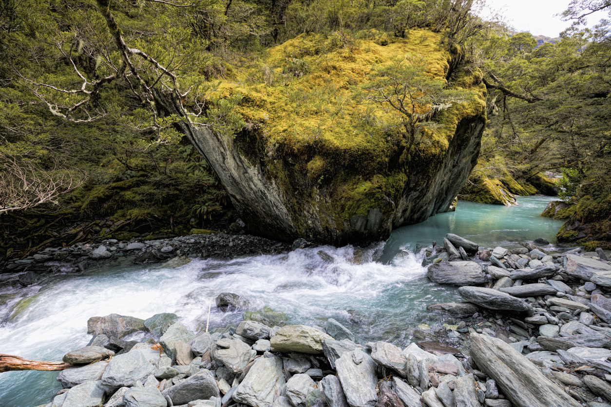 Rob Roy glacier track
