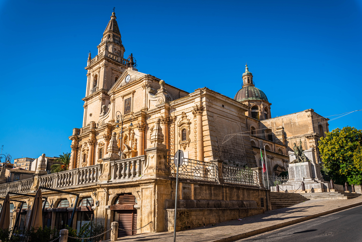San Giovanni cathedral in Ragusa