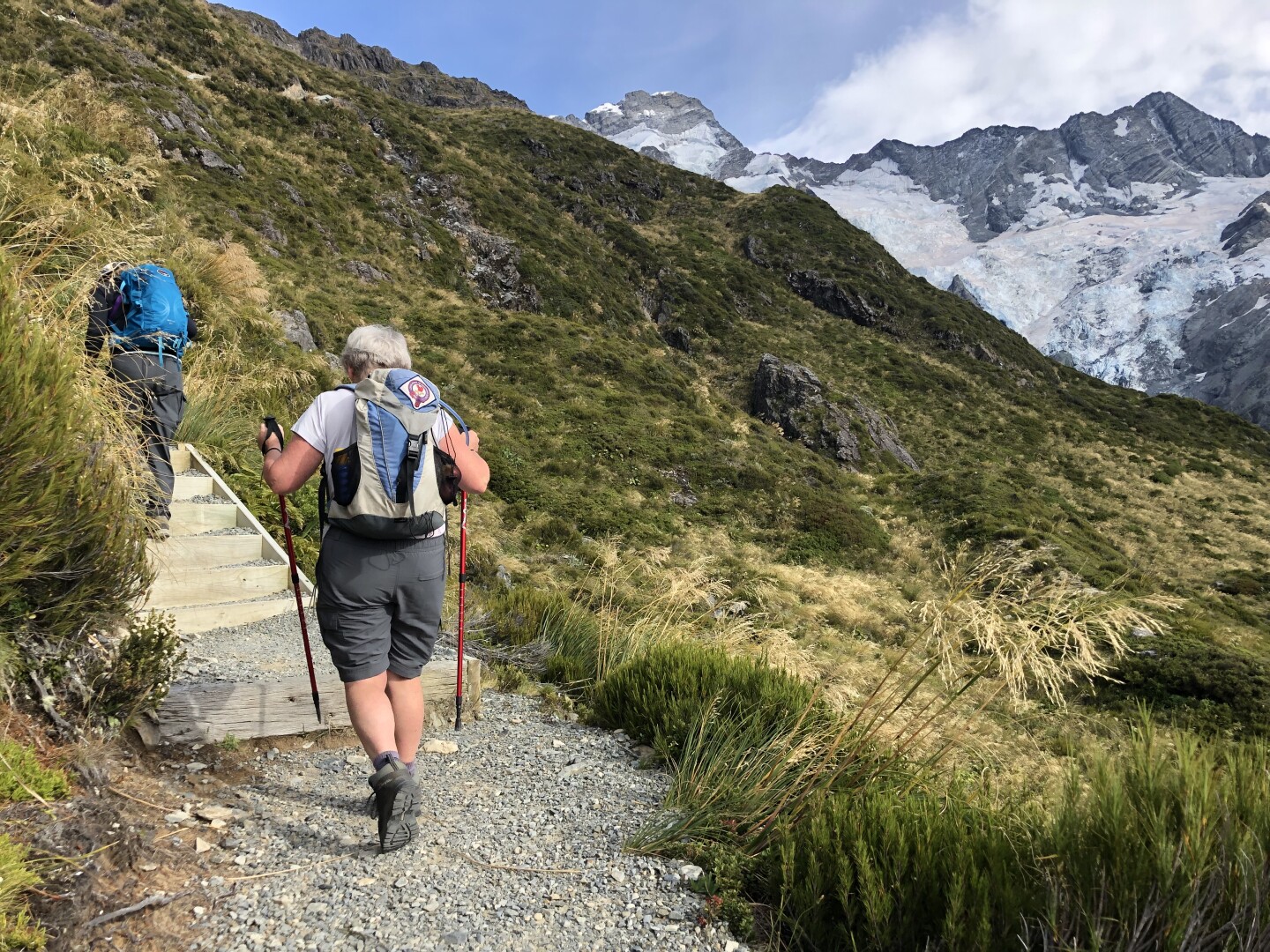 Sealy Tarns steps