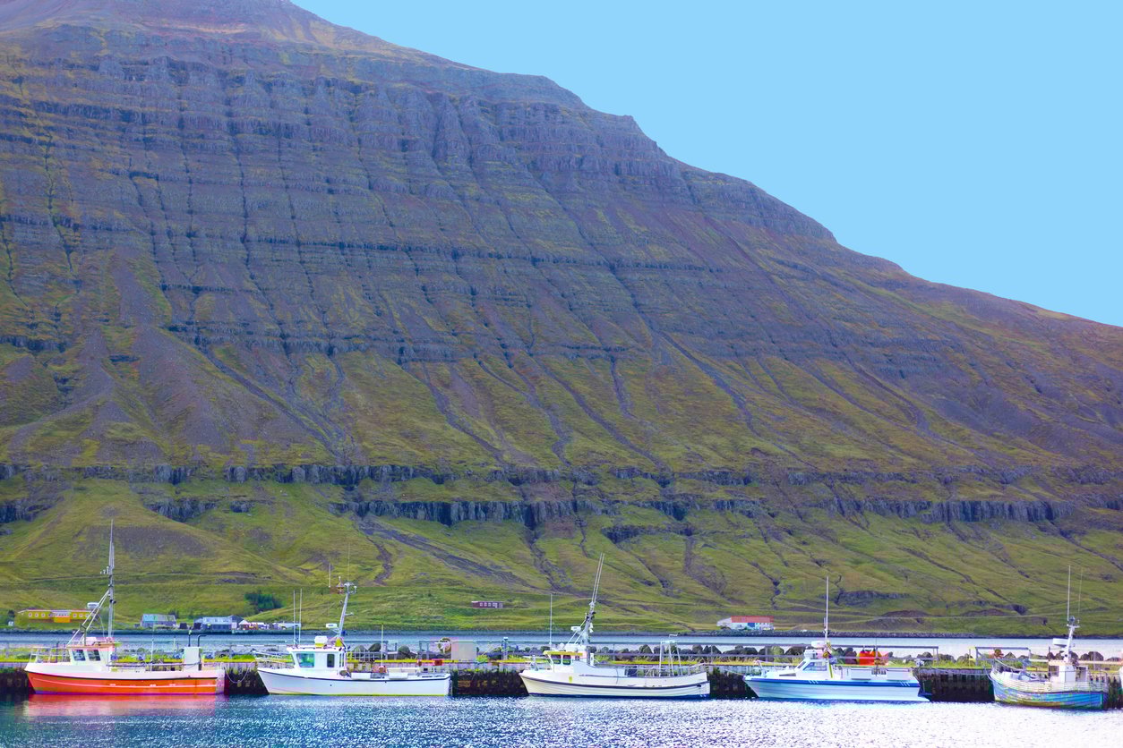 Seyðisfjörður East Fjords