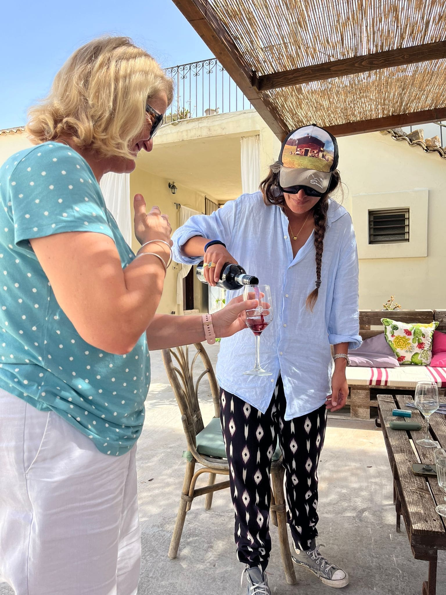 Sicily wine accommodation