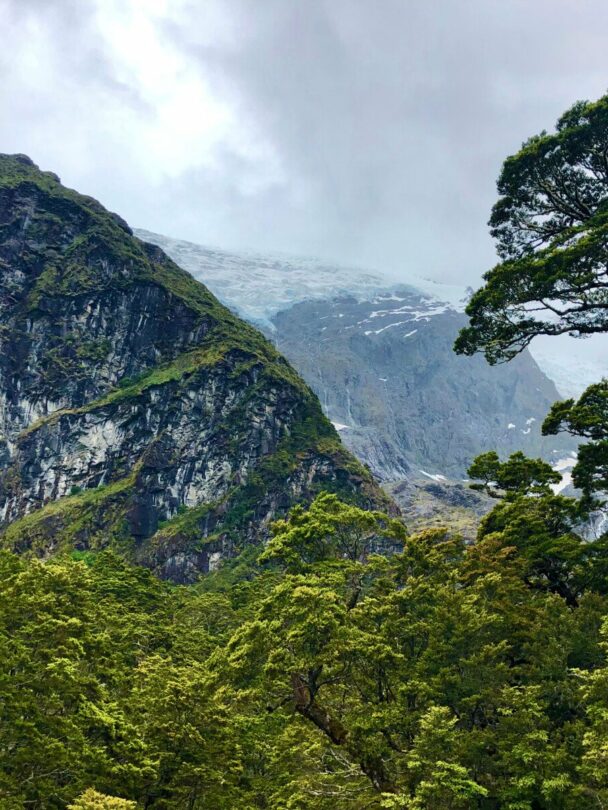 Guided hike & bike tour in the Southern Alps