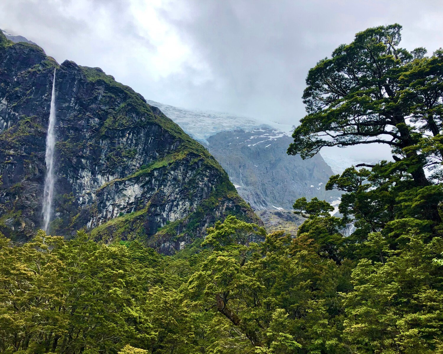 South Island, New Zealand mountains