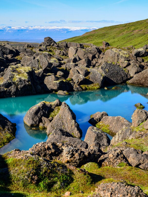 Guided Víknaslóðir hiking tour in Iceland
