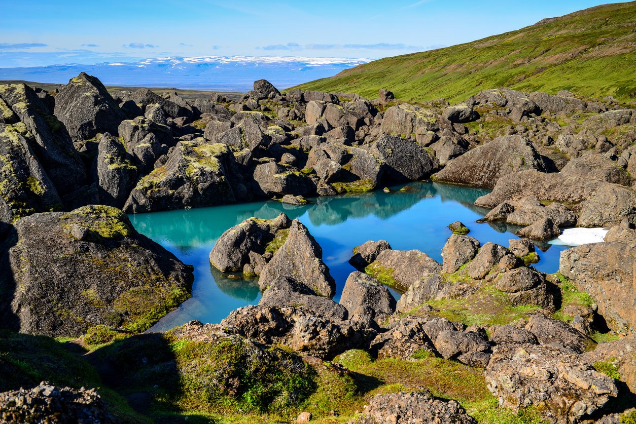 Storurd and stones in East Iceland