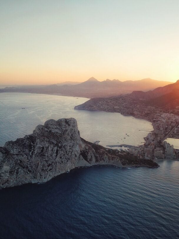Costa Blanca guided rock climbing adventure
