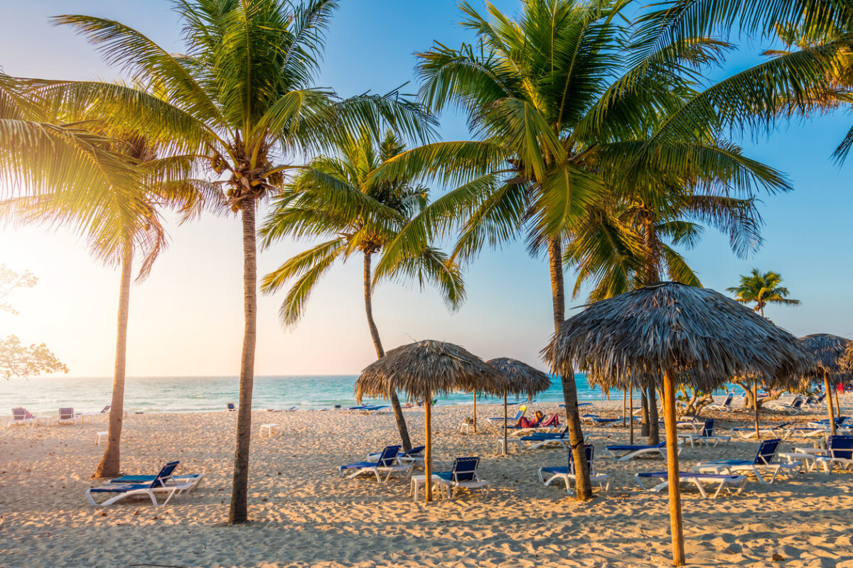 Sunset at Varadero, Cuba