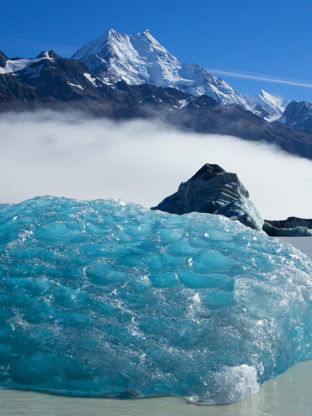 Guided hike & bike tour in the Southern Alps