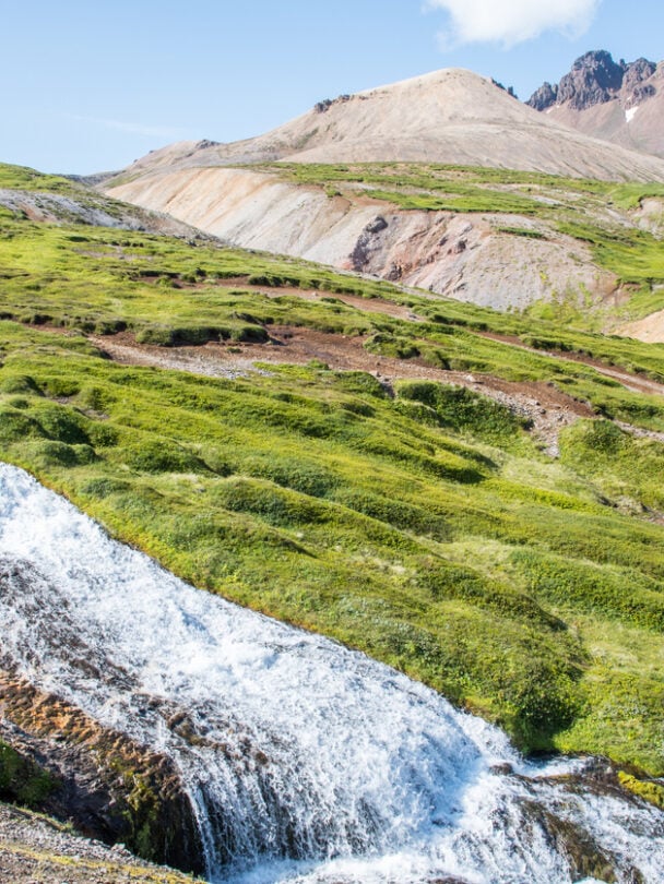 Guided Víknaslóðir hiking tour in Iceland