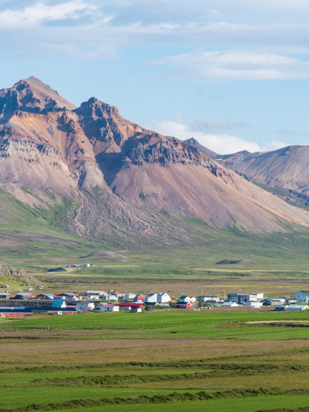Guided Víknaslóðir hiking tour in Iceland