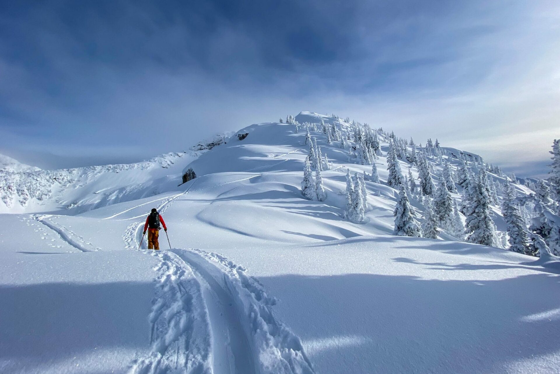 Pemberton Guided LodgeBased Backcountry Skiing 57hours