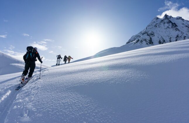 Fresh snow in BC