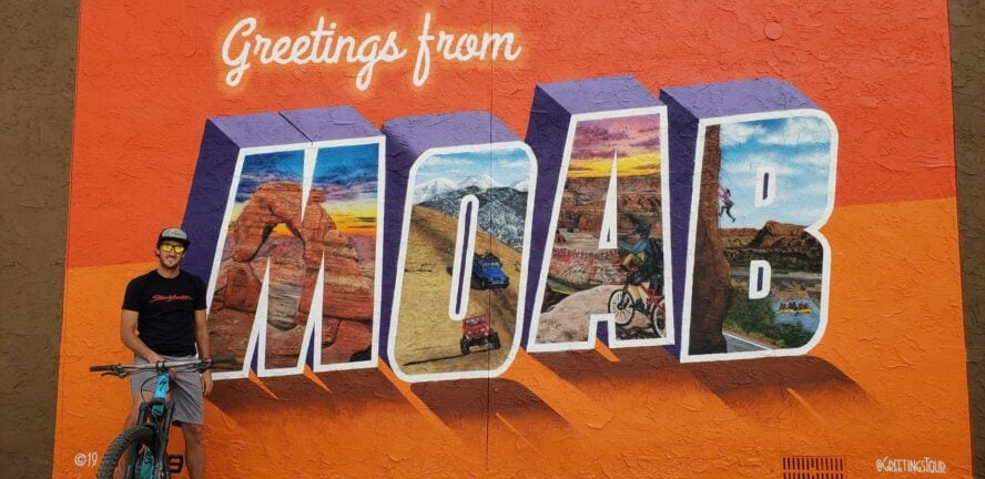 Greetings from Moab Mural