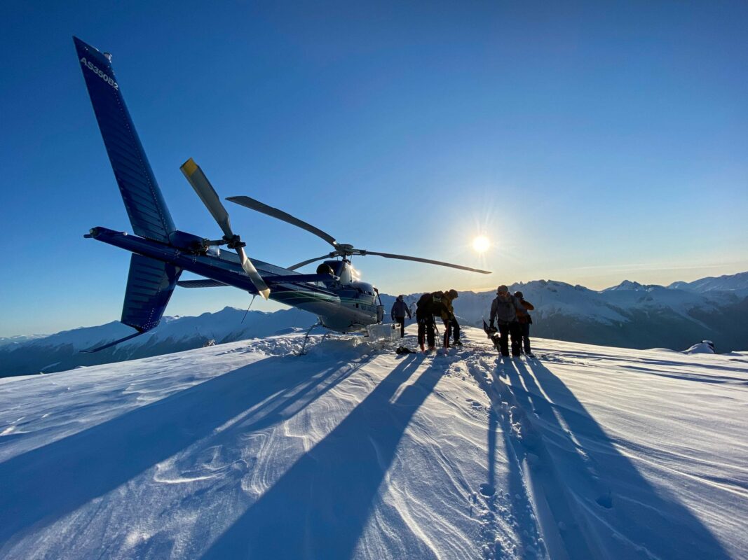 Guided backcountry skiing in British Columbia’s West Coast