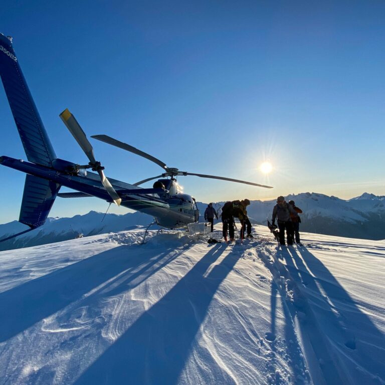 Guided backcountry skiing in British Columbia’s West Coast
