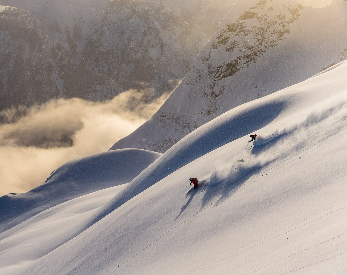 Guided Ski Touring Adventure Based in Pemberton.