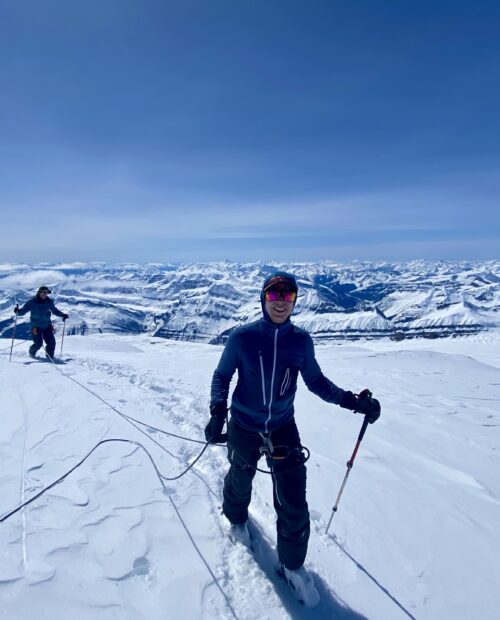 Guided winter skills course in Banff