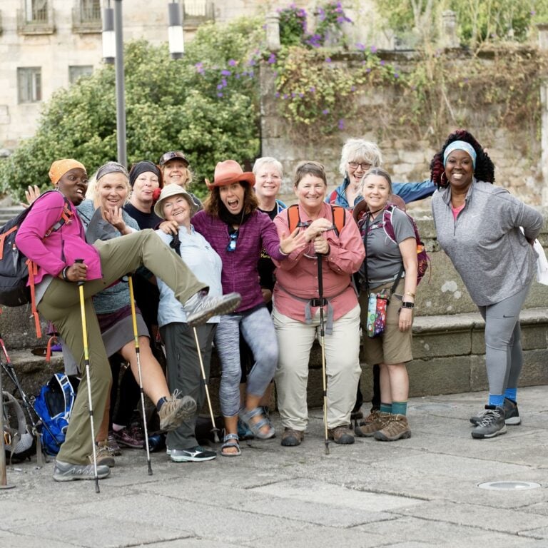 Guided women’s only Camino Portuguese