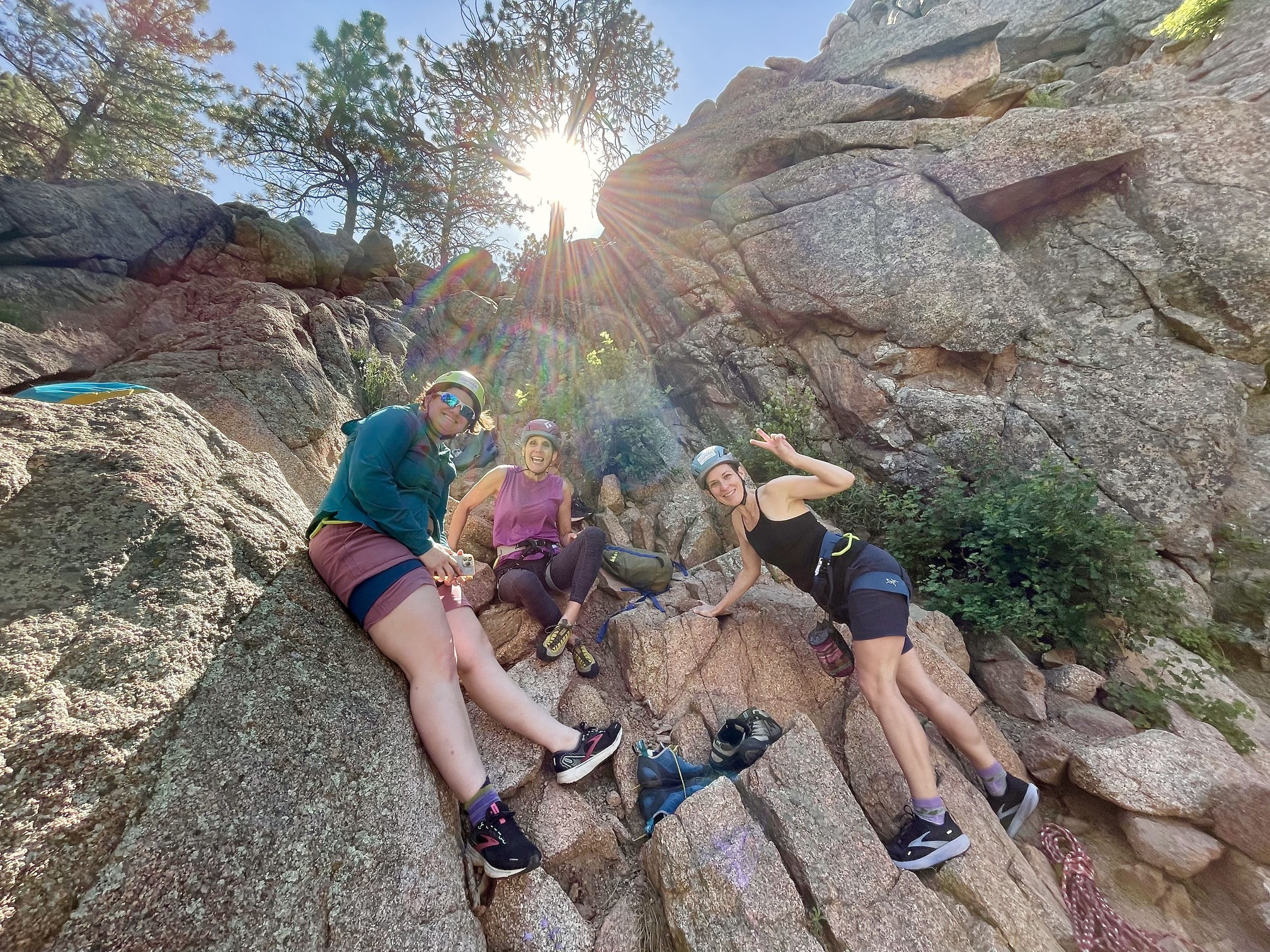 Rock Climbing Women: Conquer the Mountains in Style