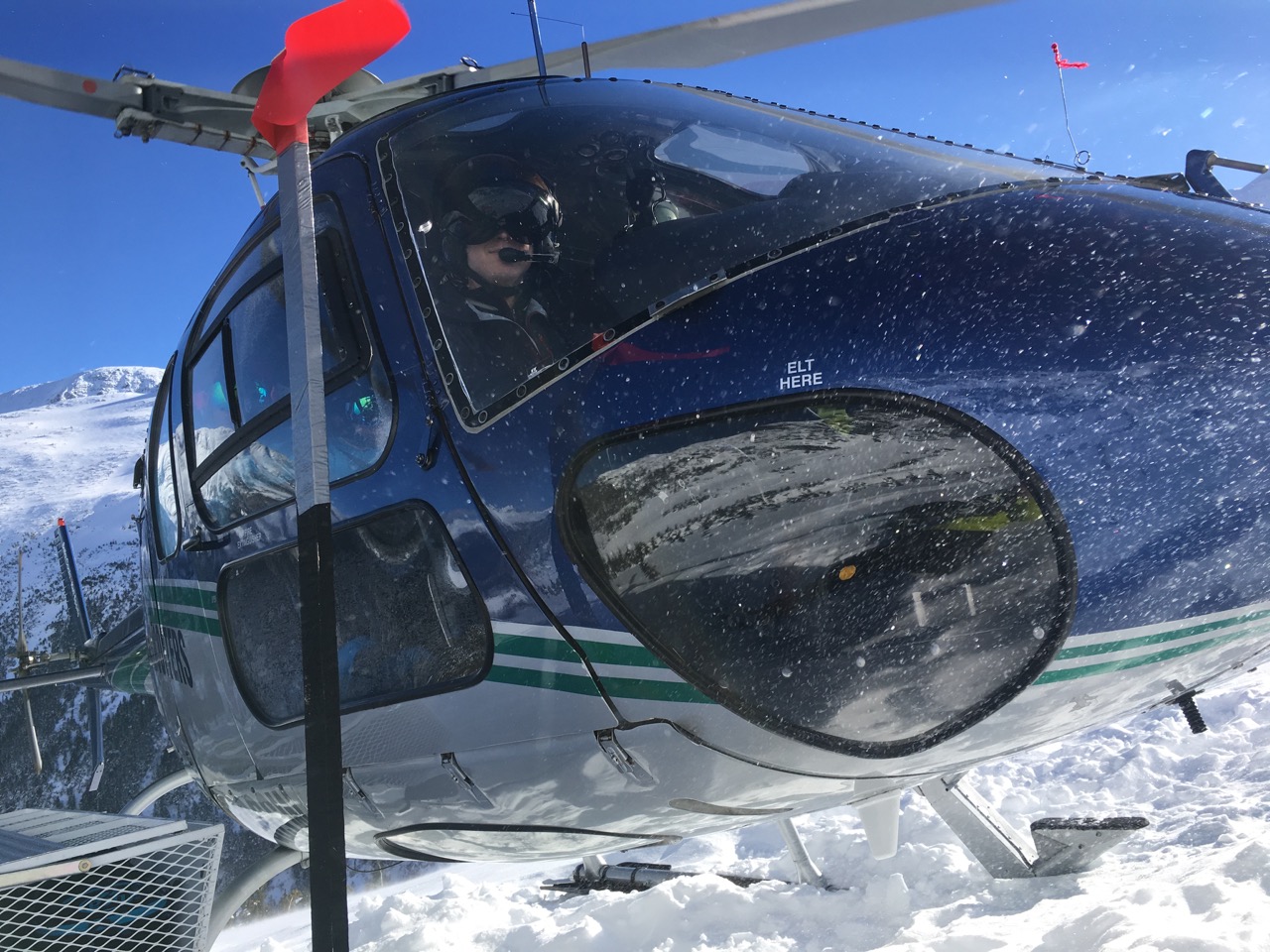 Heli in British Columbia