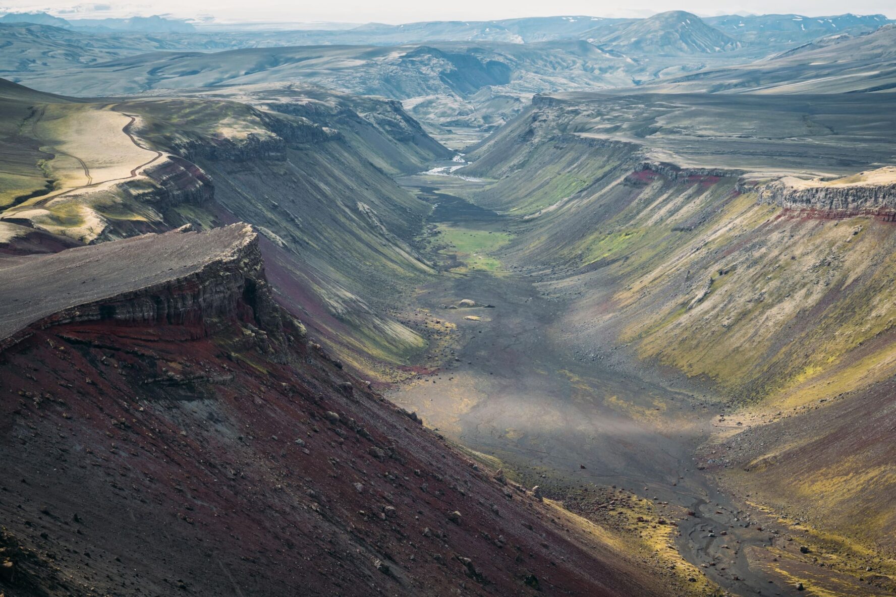 Holaskjol, incredible view