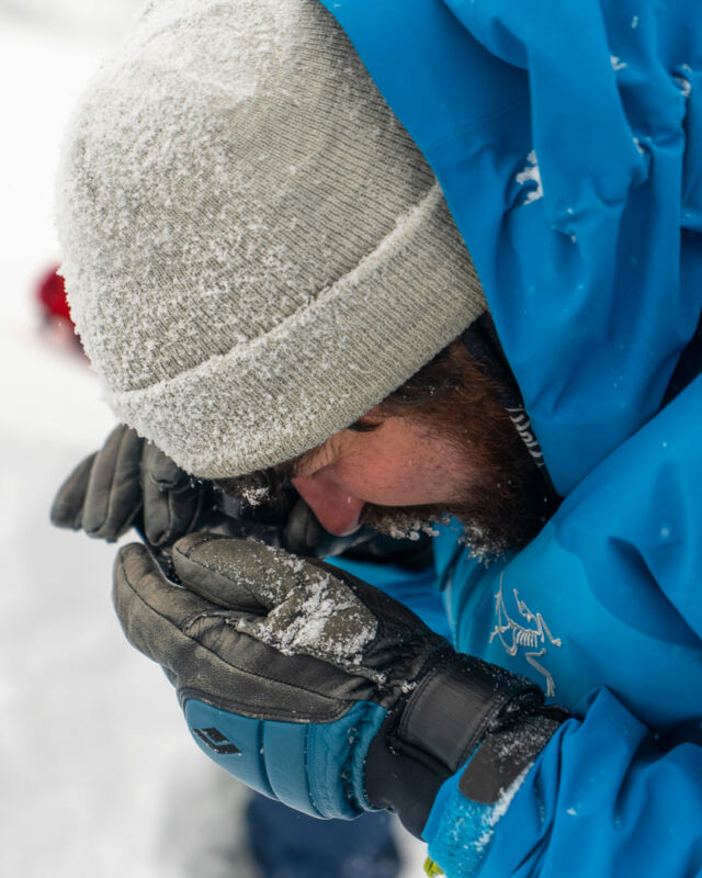 Learning in the field in Banff