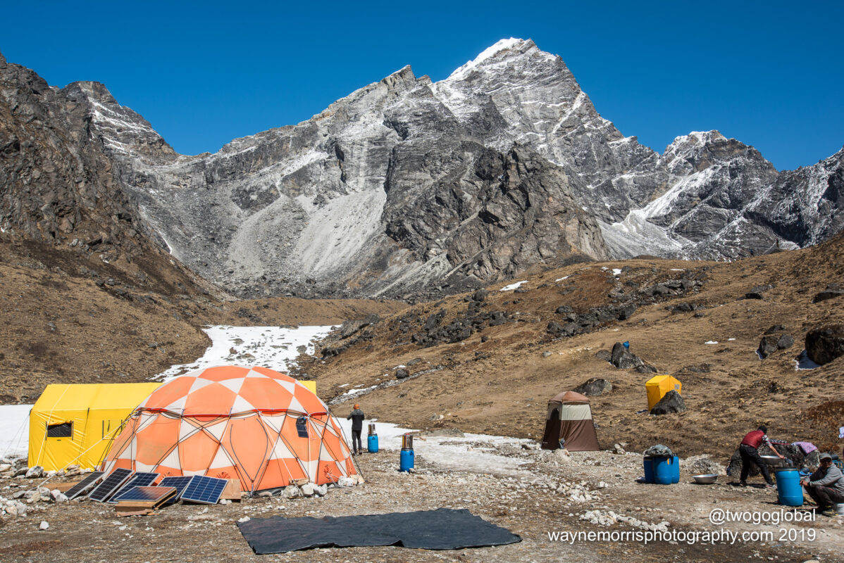 Lobuche Camp on Everest