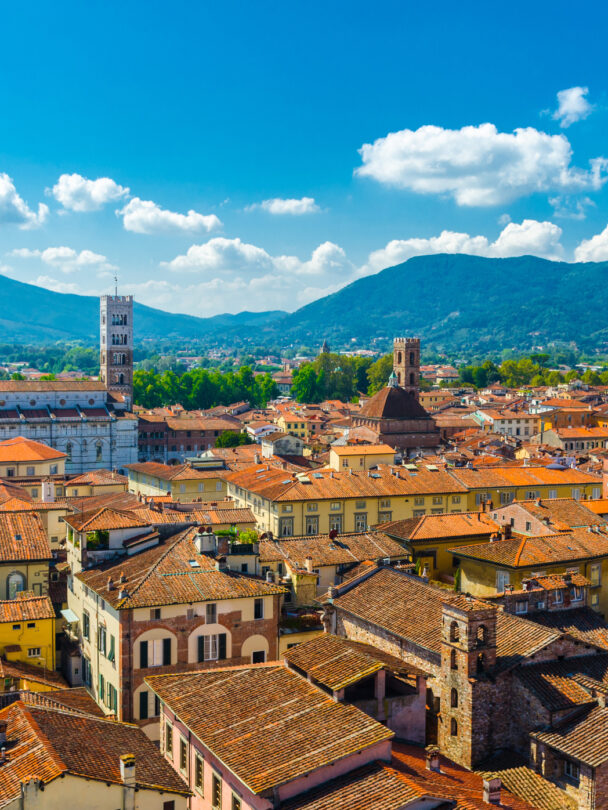Hiking adventure in the mountains of Tuscany.