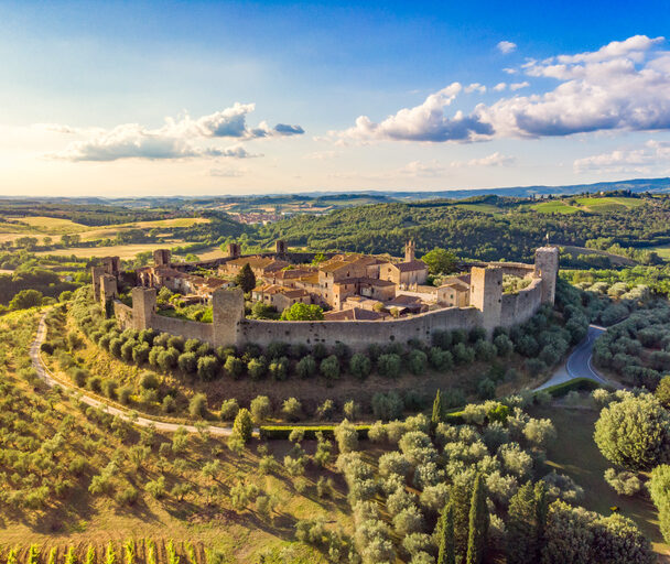 Self-guided bike tour in Tuscany