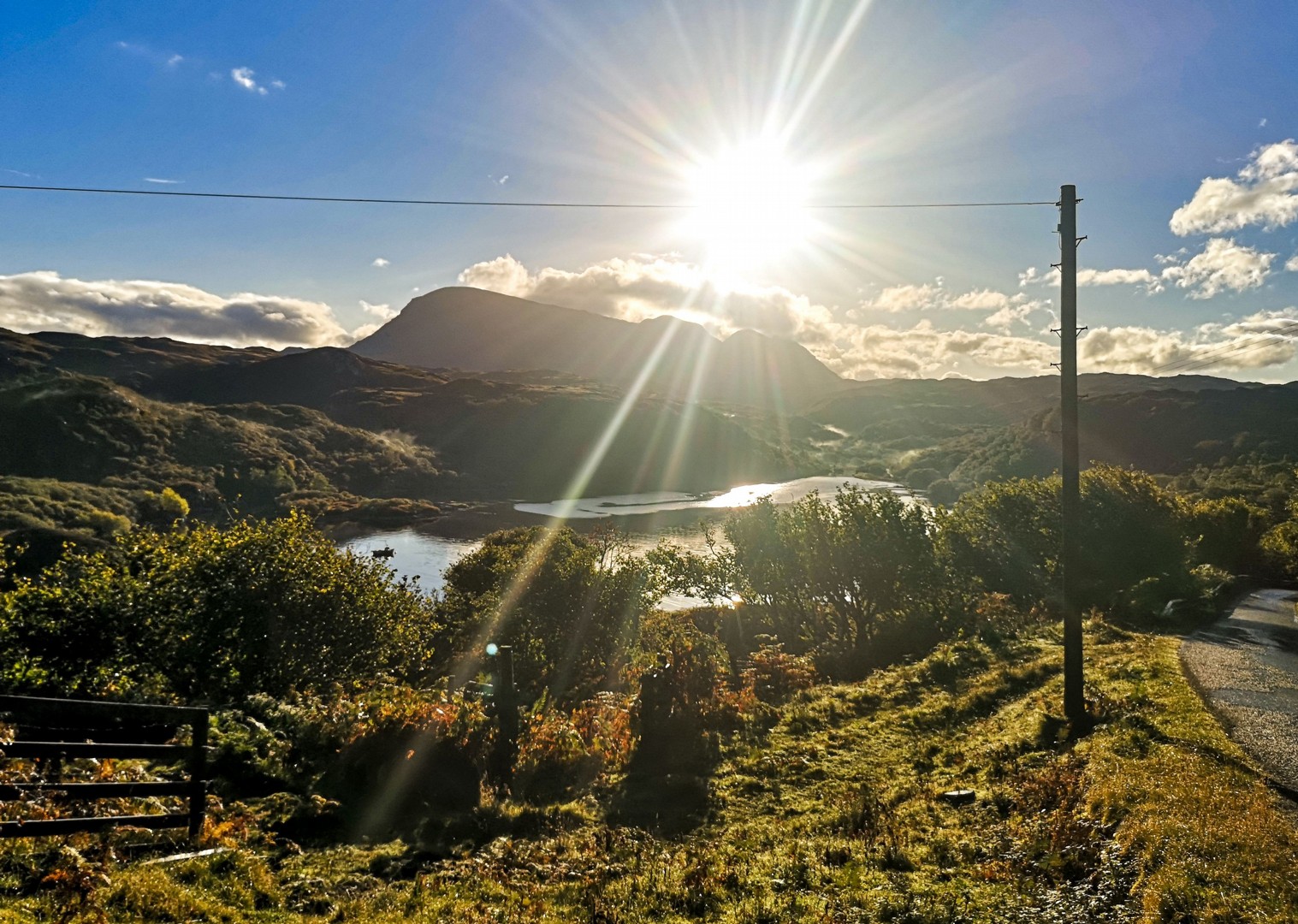 northern scotland bike tour