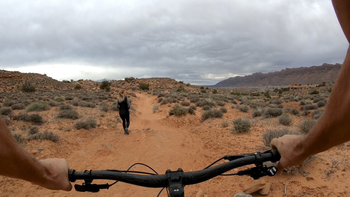 Moab MTB in the Utah High Desert