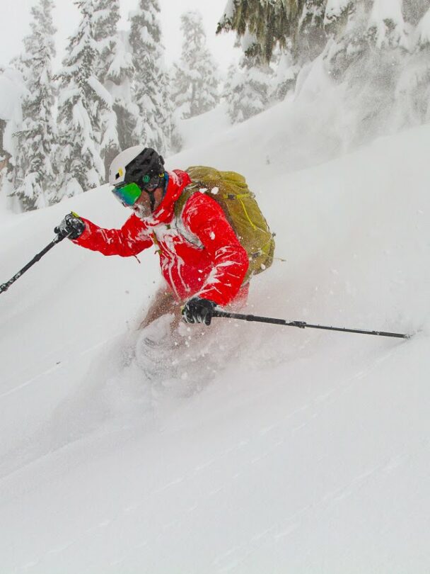 Guided Icefall Traverse, Backcountry Skiing in BC 57hours