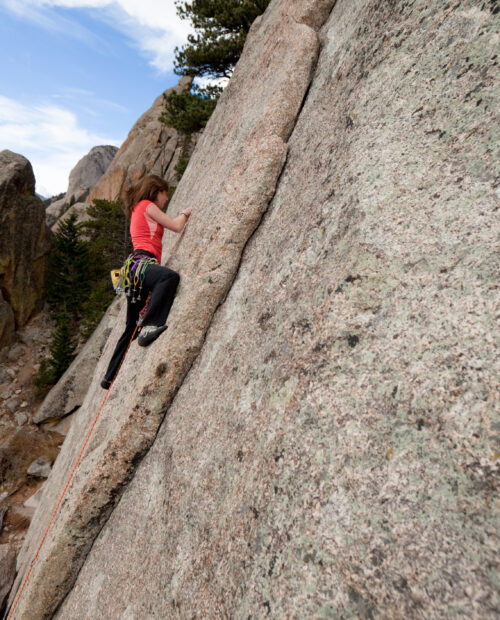 Private Day of Customized Rock Climbing in the Flatirons.