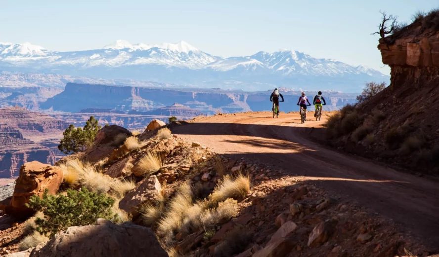 Riding Moab’s White Rim Trail