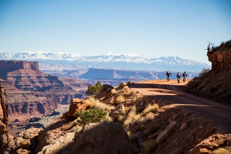 Riding Moab’s White Rim Trail